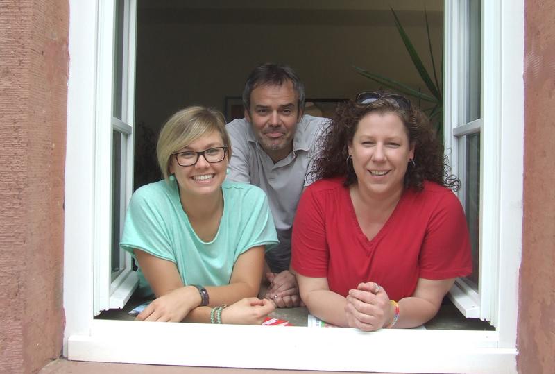Das Team der Schulsozialarbeit (v.l.n.r.): Lisa Behret, Ralf Kliche, Ivonne Achtermann