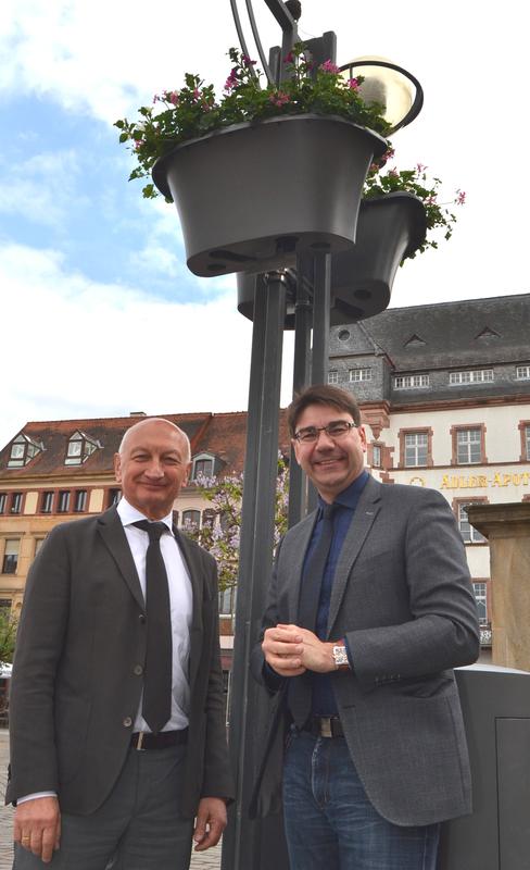 Die Innenstadt bl&uuml;ht auf 