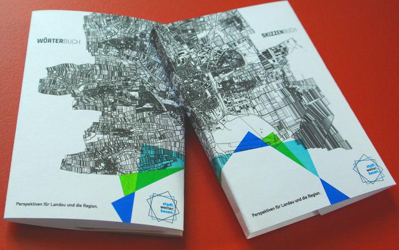 &raquo;Skizzenbuch&laquo; und &raquo;W&ouml;rterbuch&laquo; - Die Abschlussdokumentation von stadt.weiter.bauen.