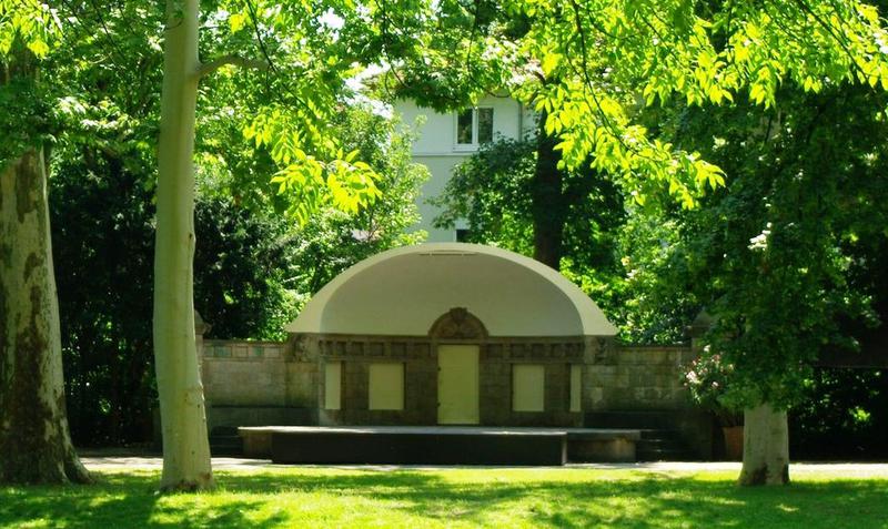 Goetheparkplauderei am 17. Juli: Sehenswertes Landau - mit Musik von den P&auml;lzer Helde