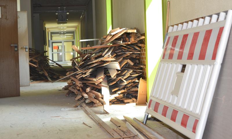 Die gr&ouml;&szlig;te Bauma&szlig;nahme betrifft die BBS. Hier werden bis Jahresende knapp 1,9 Millionen Euro investiert