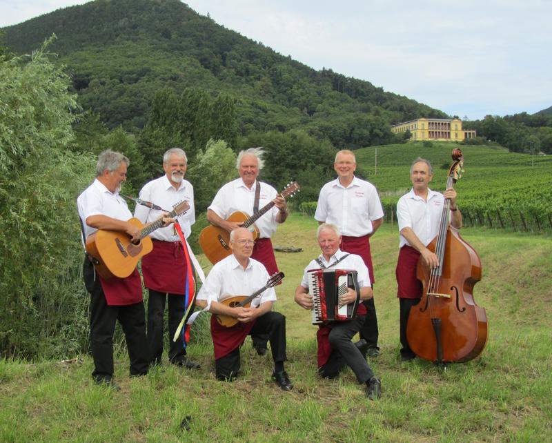 Musikalische Goetheparkplauderei am 14. August: Unsterbliche Mundart - mit Musik von den Rietburgs&auml;ngern