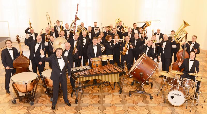 Das Gastspiel des Landespolizeiorchesters war eines der Highlights der diesj&auml;hrigen &raquo;Musikalischen Goetheparkplaudereien&laquo;