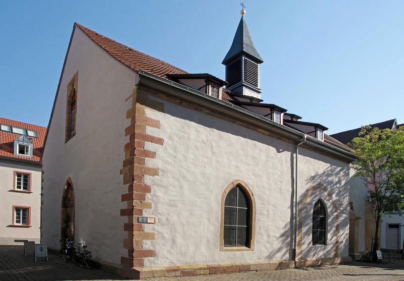 Die Katharinenkapelle ist die zweit&auml;lteste Kirche Landaus. Am &raquo;Tag des offenen Denkmals&laquo; werden mehrere F&uuml;hrungen durch das Gotteshaus angeboten