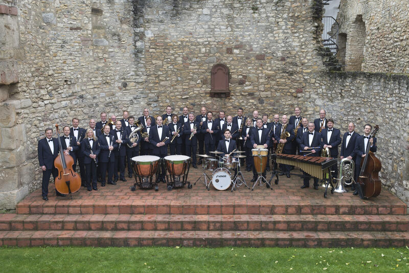 Das Landespolizeiorchester Rheinland-Pfalz gibt am Sonntag, 24. Juli, ein Gastspiel in Landau. 