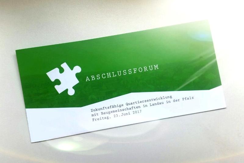Am Freitag, 23. Juni 2017, l&auml;dt die Stadt Landau zum Abschlussforum &raquo;Zukunftsf&auml;hige Quartiersentwicklung mit Baugemeinschaften&laquo; im Alten Kaufhaus.