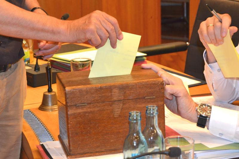 In der j&uuml;ngsten Sitzung des Hauptausschusses der Stadt Landau wurde die Option auf die Baufelder 39 und 40 vergeben. Die Ausschussmitglieder stimmten in geheimer Wahl &uuml;ber ihren Favoriten ab. 