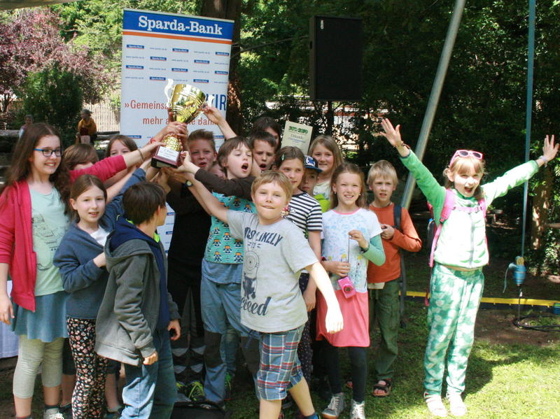 14 Schulen beteiligten sich an den diesj&auml;hrigen Zoojugendspielen. 