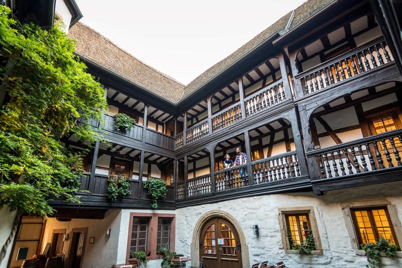 Das Frank-Loebsche Haus in Landau macht Sommerpause.