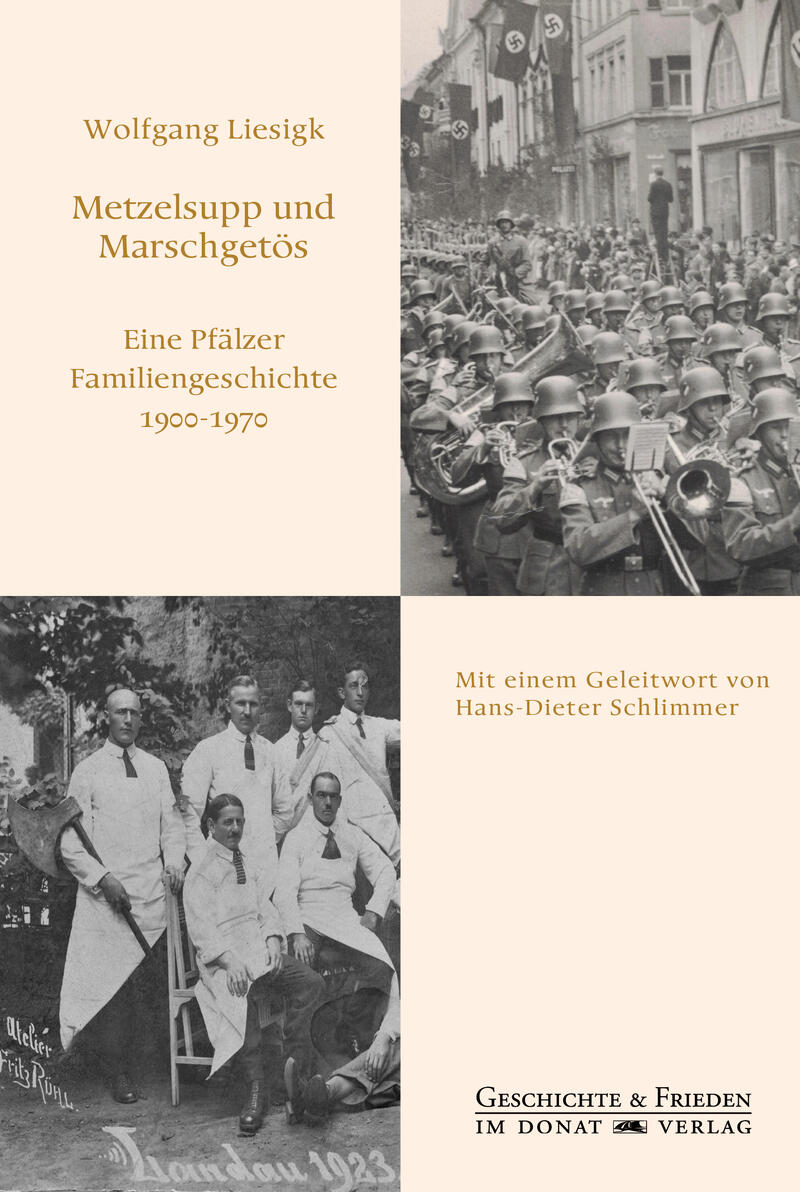 Wolfgang Liesigk liest am 14. September aus seinem Roman &raquo;Metzelsupp und Marschget&ouml;s. Eine Pf&auml;lzer Familiengeschichte 1900 - 1970&laquo;.  