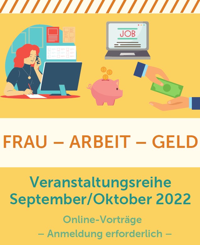 Veranstaltungsreihe Frau - Arbeit - Geld