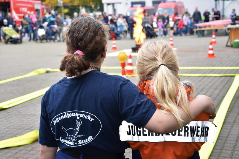 Auch die Jugendfeuerwehr wird am Tag der offenen T&uuml;r der Freiwilligen Feuerwehr Landau ihr K&ouml;nnen pr&auml;sentieren. 