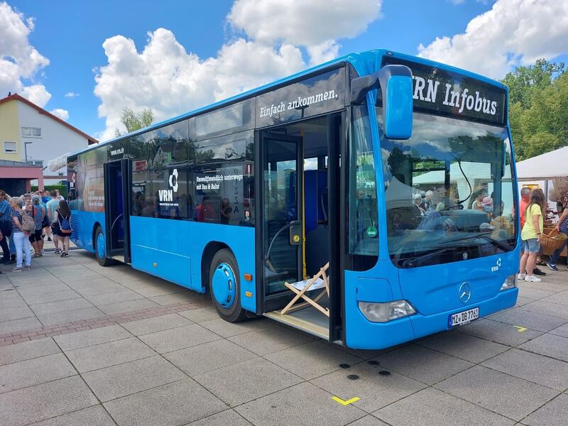 Der VRN-Infobus macht am kommenden Samstag Station in Landau.