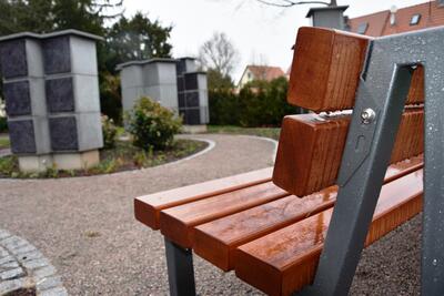 Bild vergr&ouml;&szlig;ern: Der Aktionstag auf dem Queichheimer Friedhof findet am 22. November statt.