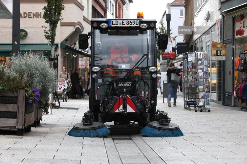 Fast 40 verschiedene Orte und zus&auml;tzliche Bewertungsobjekte wie Treppen, Parkpl&auml;tze oder Baumscheiben haben die Fachleute f&uuml;r die Sauberkeitsanalyse in Landau in den Blick genommen.