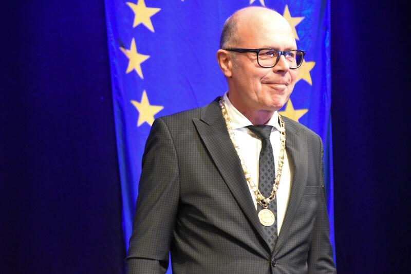 Der neue Landauer Oberb&uuml;rgermeister Dr. Dominik Gei&szlig;ler tritt sein Amt offiziell zum 1. Januar 2023 an. 