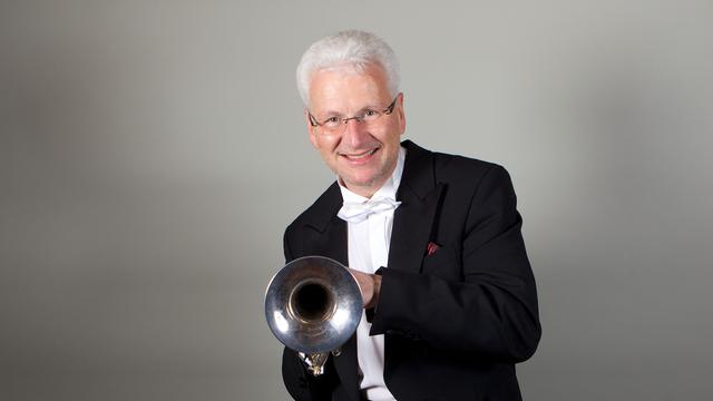Der Gastgeber der Musikalischen Goetheparkplaudereien am Sonntag, 2. Juli: Prof. Peter Leiner. 