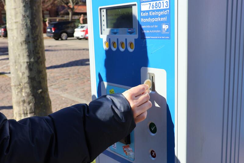 Die Tarife f&uuml;rs Parken in Landau &auml;ndern sich.