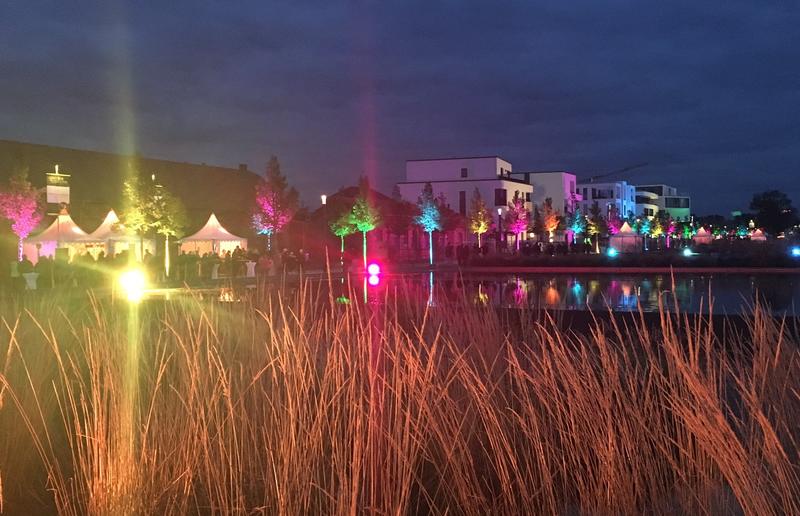 Das Top-Event im herbstlichen Veranstaltungskalender: Am 6. und 7. Oktober wird das &raquo;Genie&szlig;erLeuchten&laquo; wieder zahlreiche Besucherinnen und Besucher auf das fr&uuml;here Landesgartenschaugel&auml;nde in Landau locken.