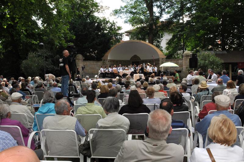 &raquo;Das Gras w&auml;chst nicht schneller wenn man dran zieht&laquo;: Am Sonntag, 16. Juli, finden die sechsten musikalischen Goetheparkplaudereien im Landauer Goethepark zum Thema Pers&ouml;nlichkeitsentwicklung und Berufsausbildung statt.