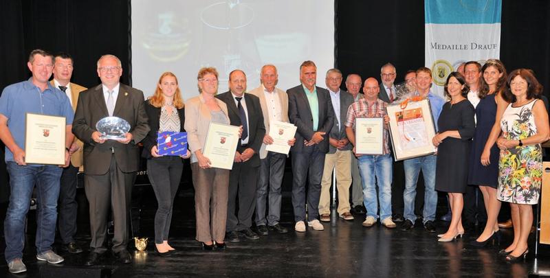 Die 20. Auflage der Edelbrandpr&auml;mierung der Region Pfalz - Rheinhessen 2017. 