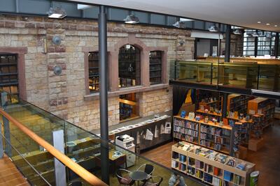 Bild vergr&ouml;&szlig;ern: Auch die Stadtbibliothek Landau hat sich f&uuml;r den deutschlandweiten Tag der Bibliotheken etwas Besonderes einfallen lassen.