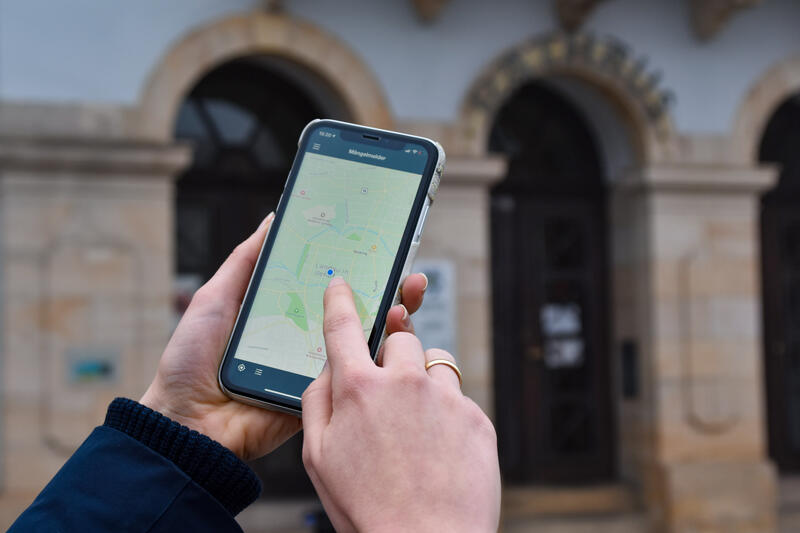 Der direkte Draht zur Stadtverwaltung: Den M&auml;ngel- und Ideenmelder der Stadt Landau gibt es auch als App.