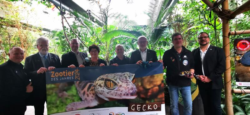 Presse-Vorstellung des Zootiers des Jahres im Zoo K&ouml;ln