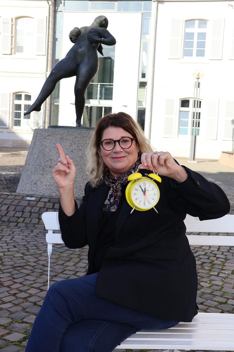 &raquo;Die Zeit f&uuml;r Chancengleichheit ist jetzt&laquo;, sagt die Gleichstellungsbeauftragte der Stadt Landau, Evi Julier.