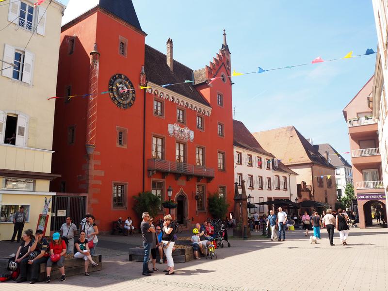 Immer eine Reise wert: Landaus Partnerstadt Hagenau im Elsass. 