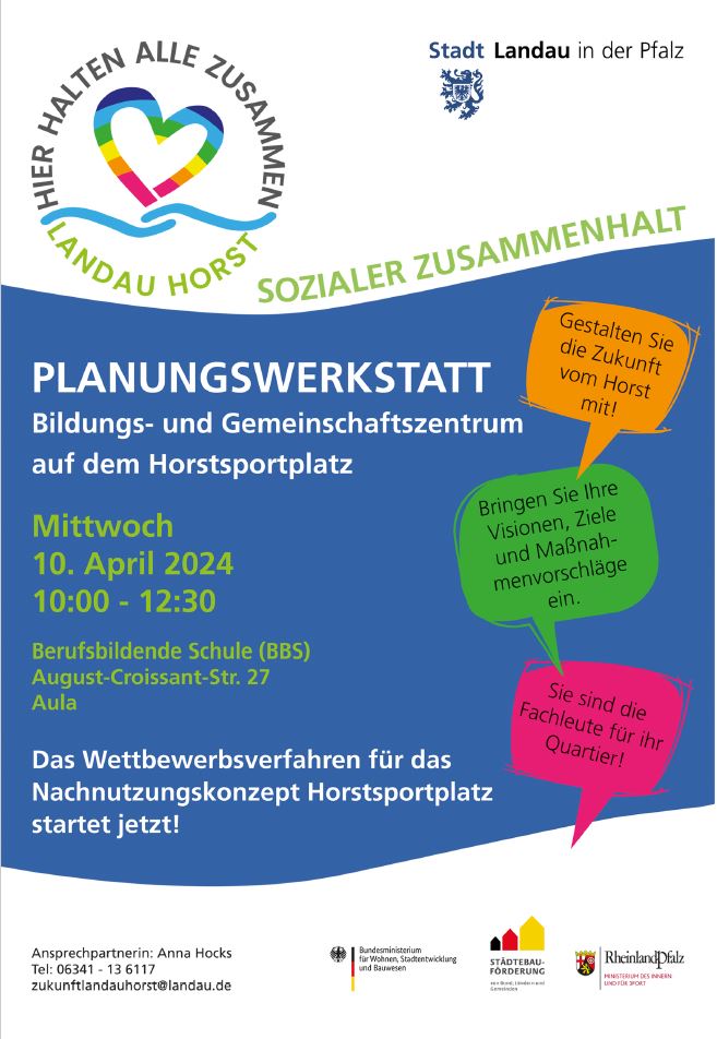 05-04-2024 Info Planungswerkstatt Horstsportplatz