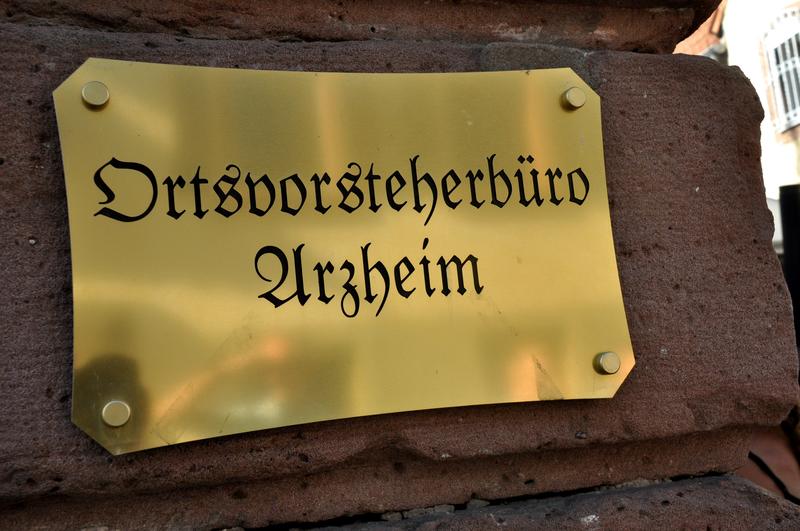 Im Arzheimer Ortsvorsteherb&uuml;ro findet am Sonntag, 19. August, die n&auml;chste Ortsteil-Sprechstunde von Oberb&uuml;rgermeister Thomas Hirsch statt. 