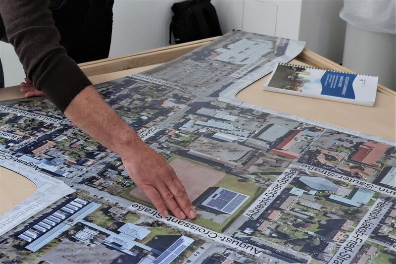 F&uuml;r den ehemaligen Horstsportplatz soll eine innovative, integrative und nachhaltige Gesamtidee gefunden werden.