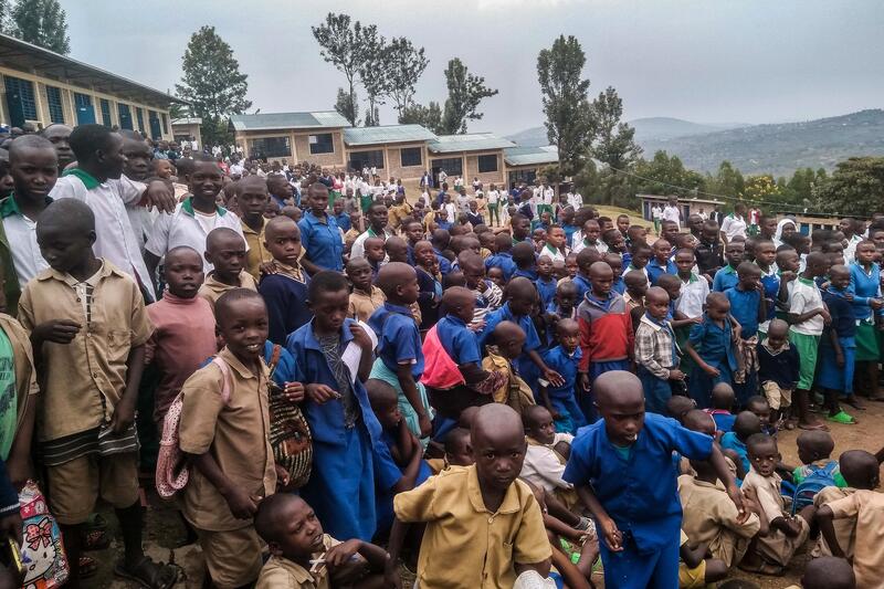 Der Landauer Freundeskreis Ruhango-Kigoma besucht regelm&auml;&szlig;ig den ruandischen Distrikt Ruhango und die Projekte, die er dort unterst&uuml;tzt. 