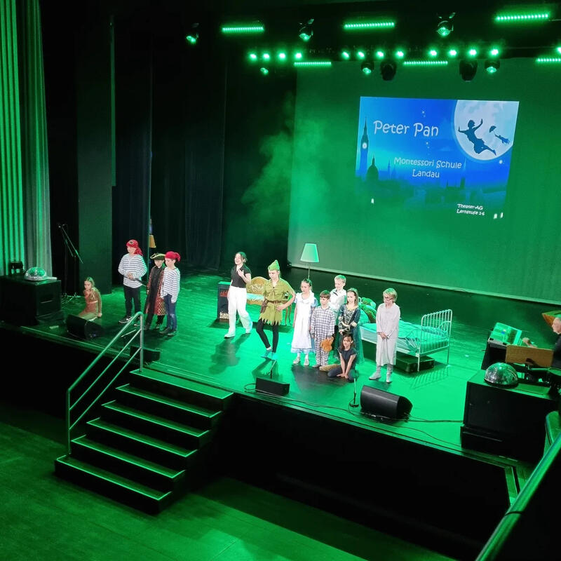 Das Schulkulturfestival bringt Landauer Sch&uuml;lerinnen und Sch&uuml;ler auf die B&uuml;hne. 