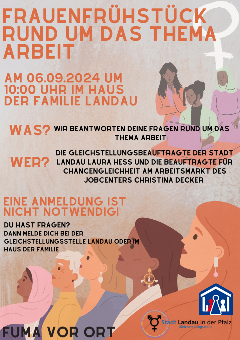 Das Frauenfr&uuml;hst&uuml;ck findet am 6. September ab 10 Uhr im Haus der Familie in Landau statt. 