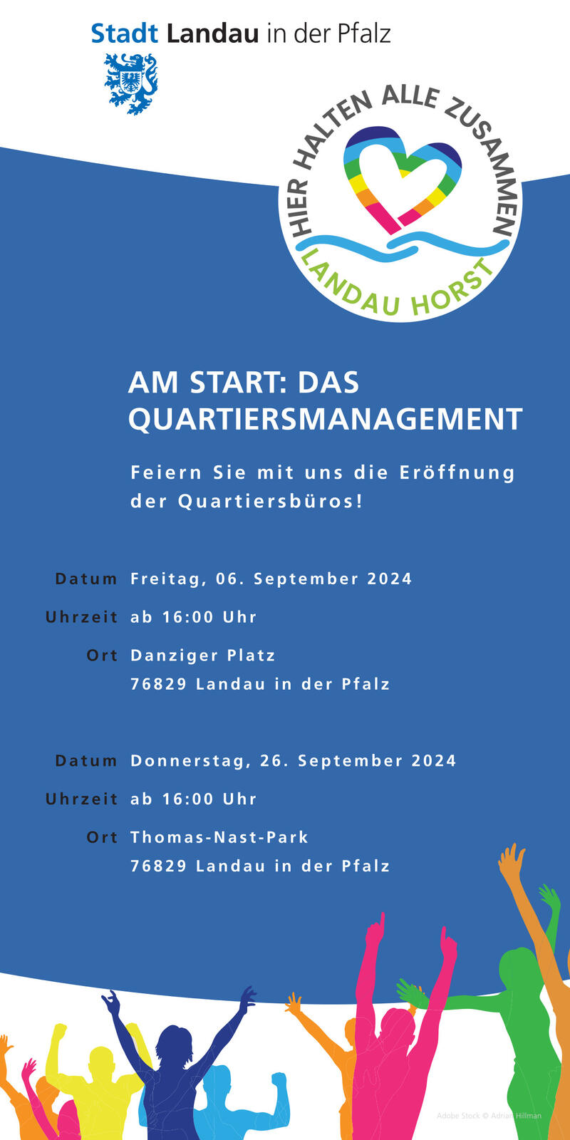 Bei den Auftaktfesten am 6. und 26. September gibt es viel zu entdecken