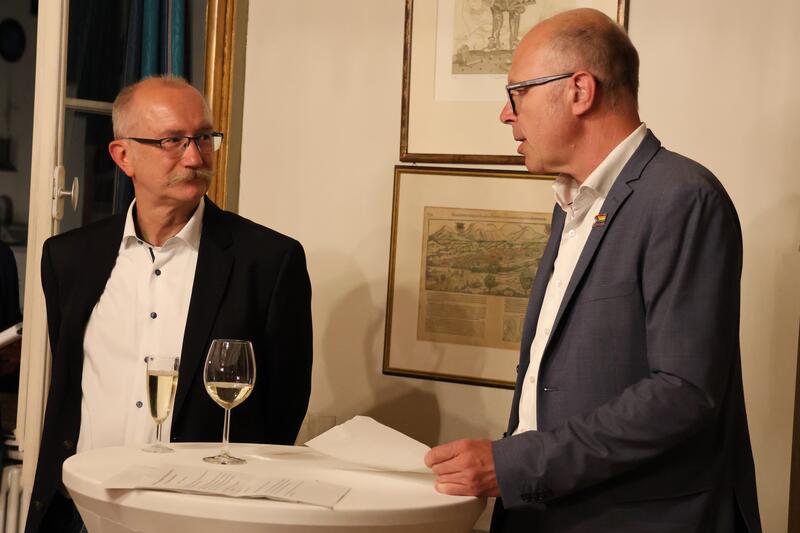 Zweieinhalb Jahre lang war Jochen Silbernagel der ehrenamtliche Beigeordnete der Stadt Landau. 