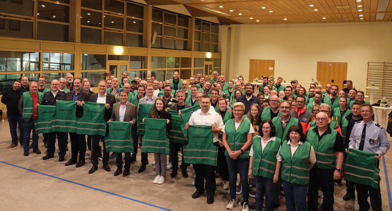 Beim Dank- und Informationsabend in Essingen. 