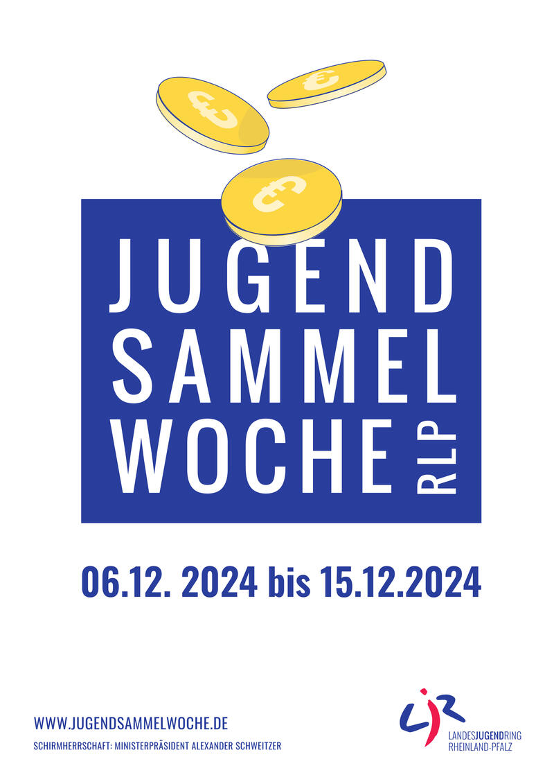 Die Jugendsammelwoche des Landesjugendrings findet von 6. bis 15. Dezember statt. 