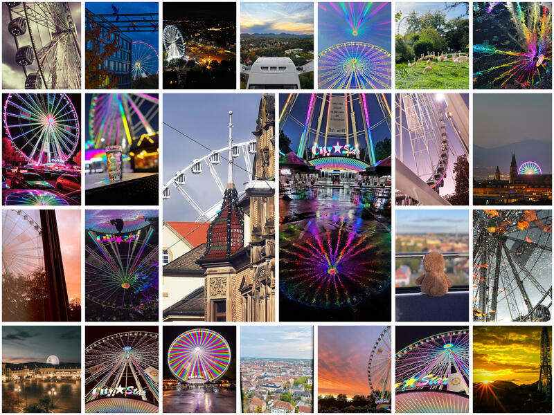 Diese 24 Fotos gehen ins „City Star“-Wettbewerbsfinale. 