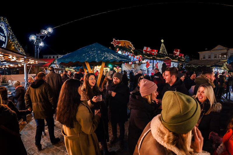 Der traditionelle Kunsthandwerkliche Thomas-Nast-Nikolausmarkt findet in diesem Jahr vom 28. November bis zum 22. Dezember statt. 
