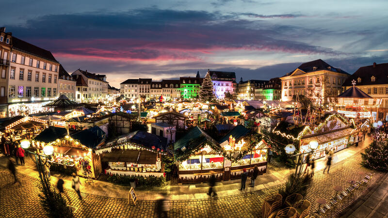 Im Dezember gibt es in Landau unter anderem zwei Themenf&uuml;hrungen zum Namensgeber des Kunsthandwerklichen Thomas-Nast-Nikolausmarkts.