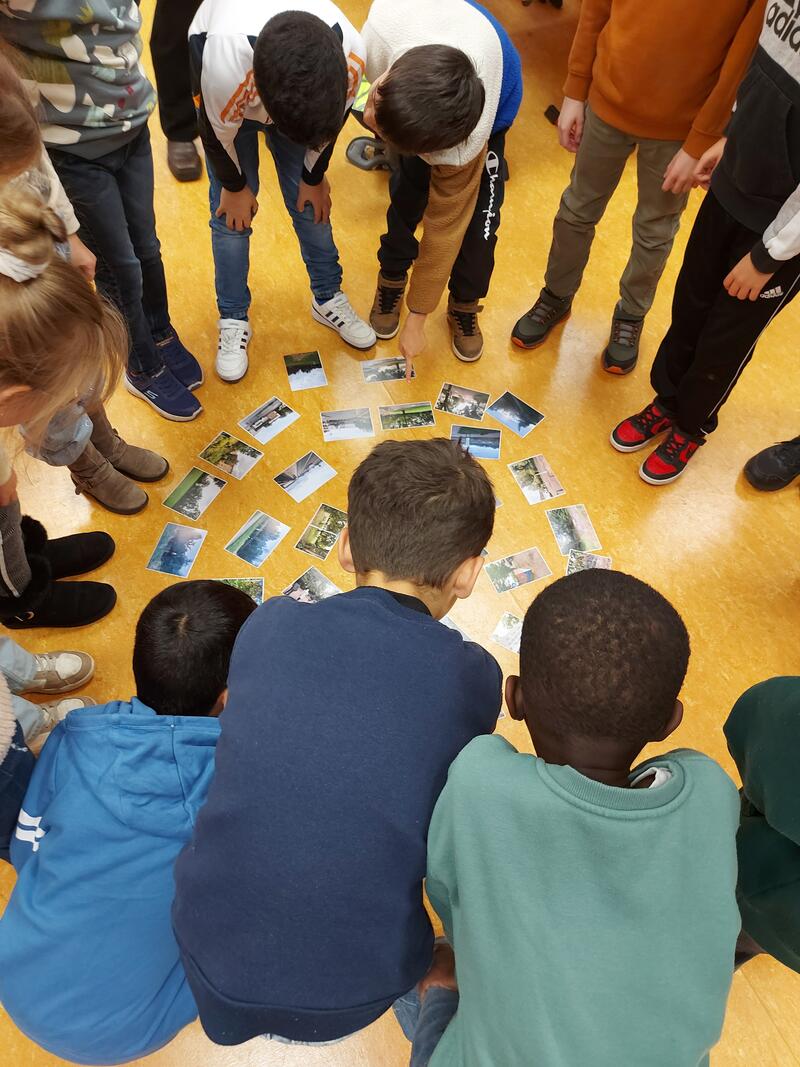 Kinderbeteiligung in Landau: Auch die Schulkinder der Horstringschule planten mit. 