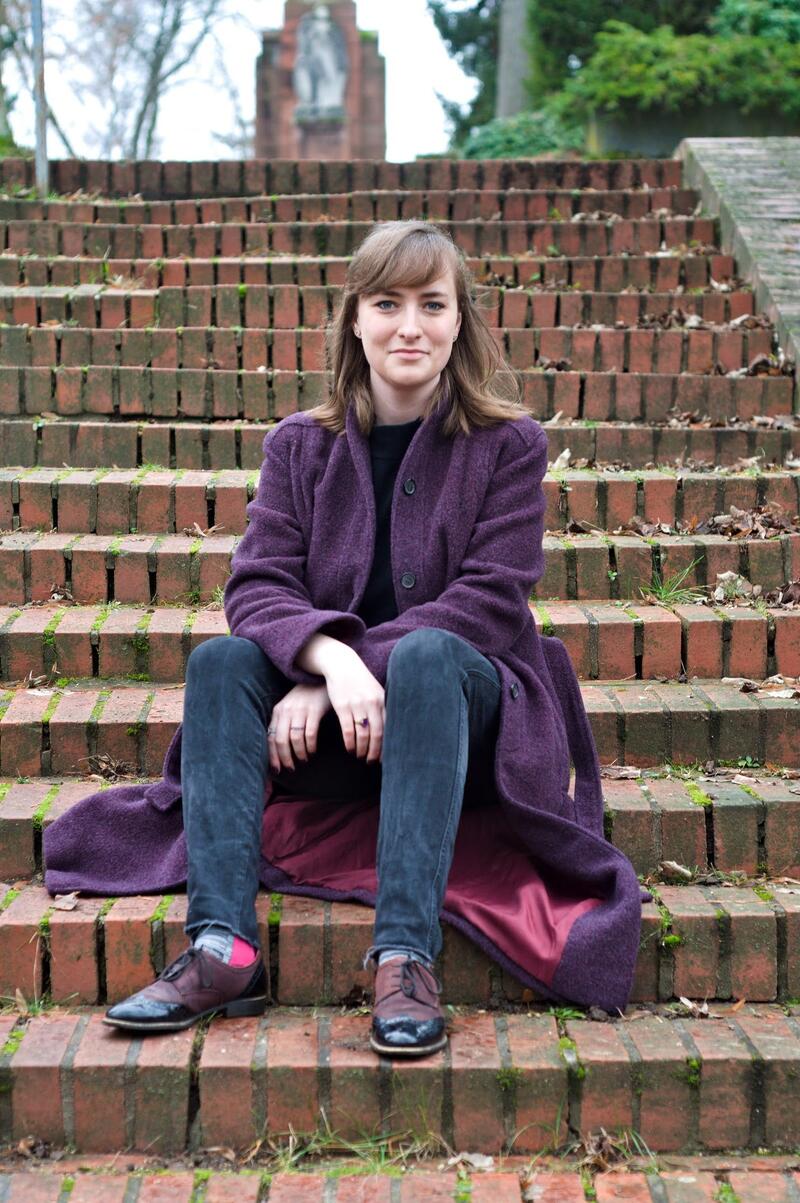 Die Autorin Sarah Beicht liest am 13. M&auml;rz in der Landauer Stadtbibliothek.