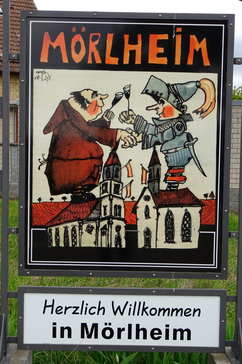 Das Landauer Stadtdorf M&ouml;rlheim feiert vom 16. bis zum 18. September Kirchweih.
