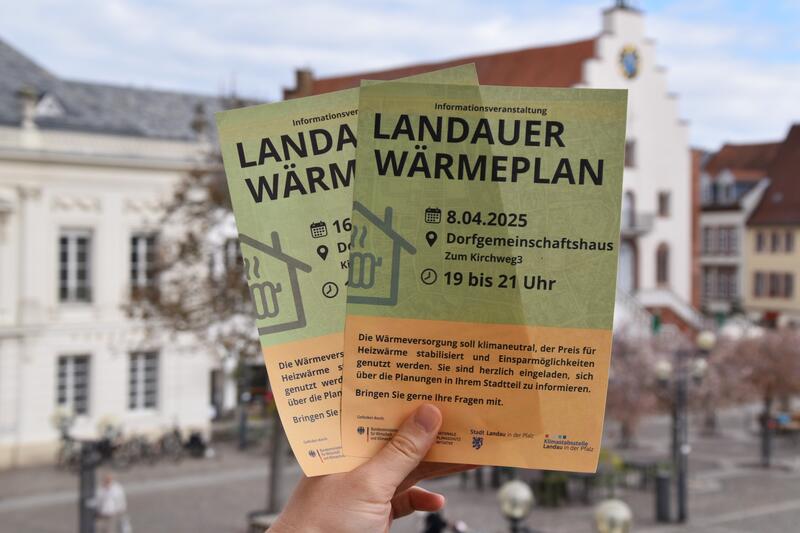 Im April finden weitere Info-Veranstaltungen vor Ort zum Landauer W&auml;rmeplan statt.