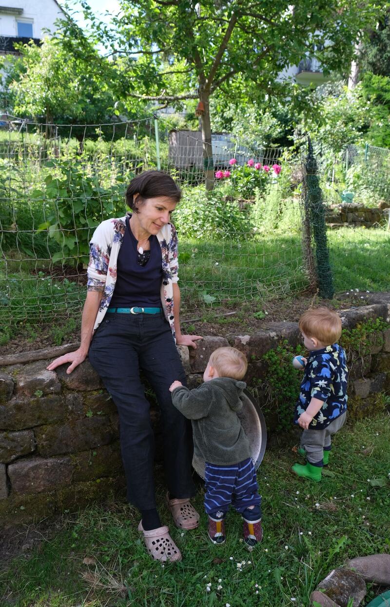 Auch Friederike Carius aus Bad Bergzabern hat sich zur Tagesmutter ausbilden lassen. 