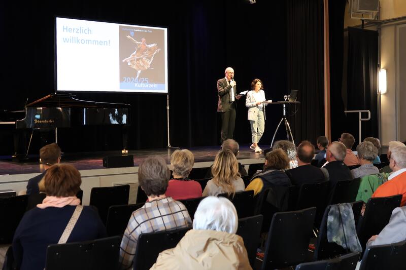 Im vergangenen Jahr hat das st&auml;dtische Kulturb&uuml;ro das Eventkonzept erstmals ausprobiert. 