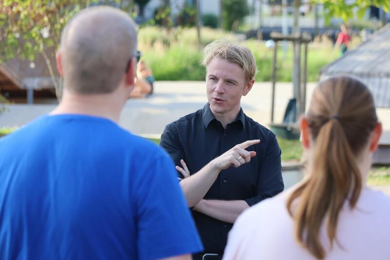 Landaus B&uuml;rgermeister Lukas Hartmann bleibt Vorsitzenden des Ausschusses f&uuml;r Bauen, Umwelt und Verkehr des St&auml;dtetags RLP. 